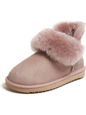 Cozy Women's Shearling Water-Resistant Boot Slippers for Ultimate Comfort